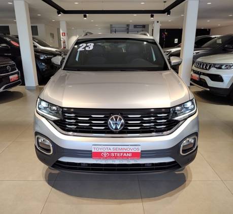 VOLKSWAGEN T-CROSS 1.4 250 TSI TOTAL FLEX HIGHLINE AUTOMÁTICO